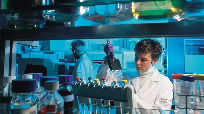 scientist-working-in-colorful-lab